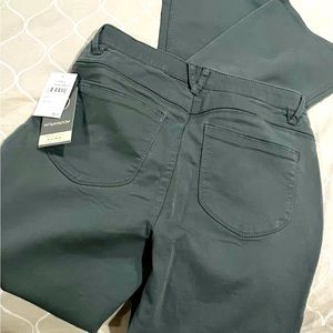 Wit & Wisdom Size 4 Cotton blend stretch flared bottom pants NWT